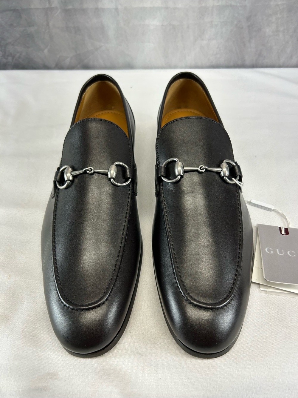 Gucci Jordaan Leather Loafers - Picture 2 of 10